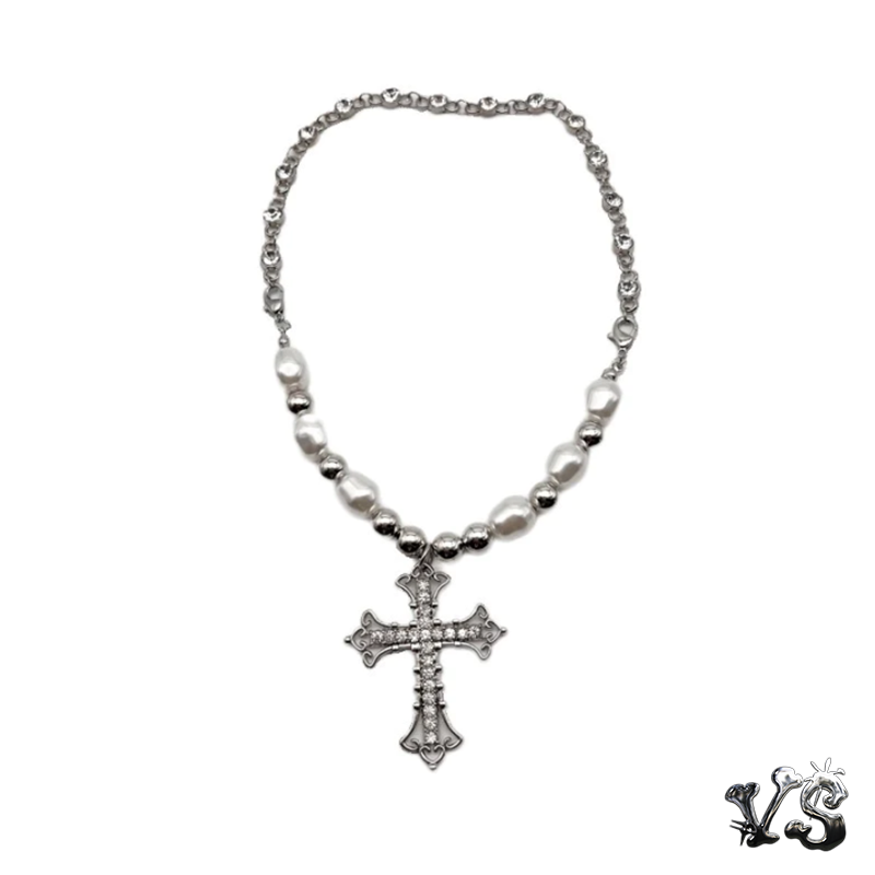 VS™ - GOTHIC PEARL NECKLACE