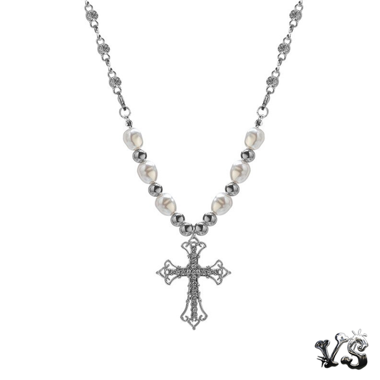 VS™ - GOTHIC PEARL NECKLACE