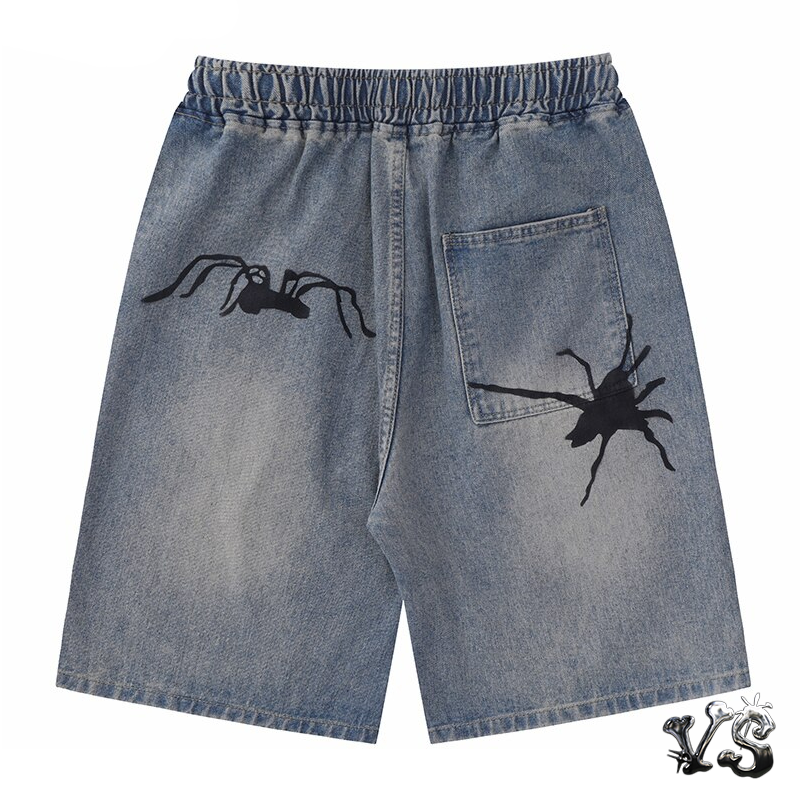 VS™ - DENIM SPIDER SHORTS