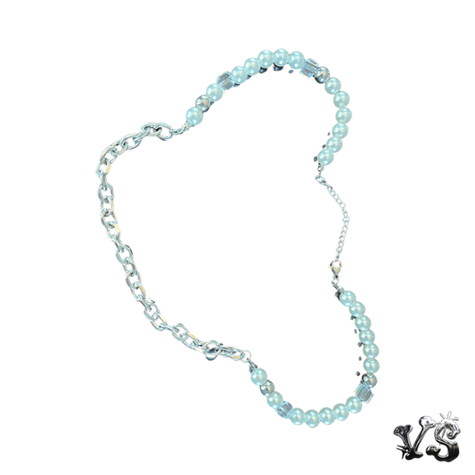 VS™ - Y2K CHAIN PEARL NECKLACE