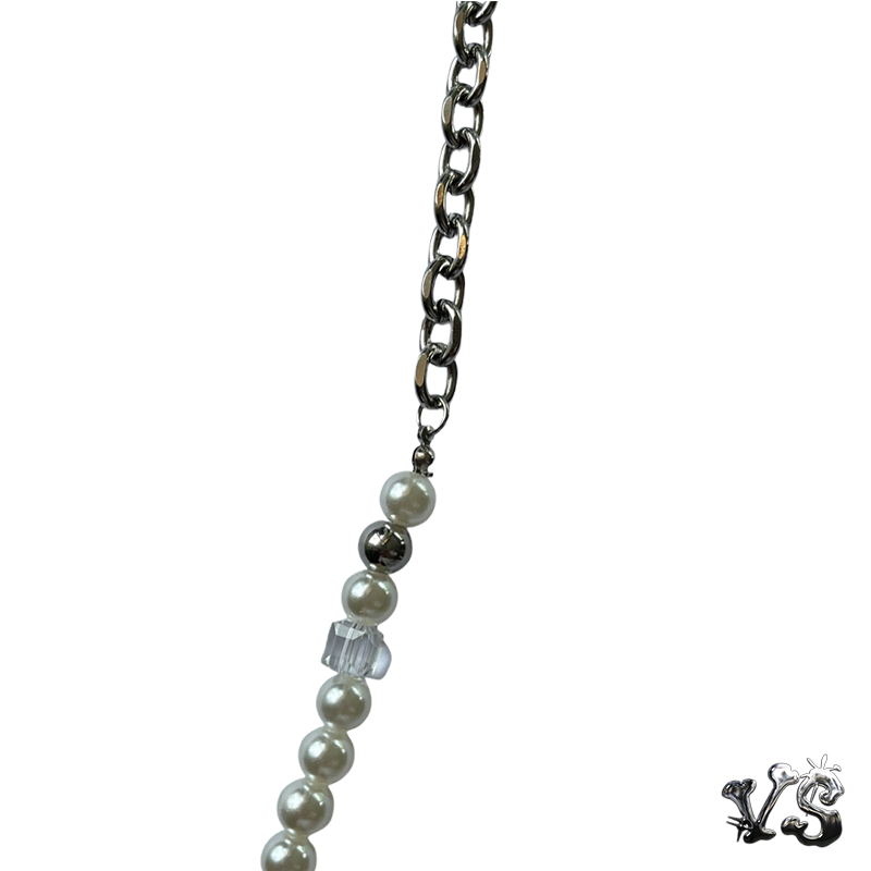 VS™ - Y2K CHAIN PEARL NECKLACE