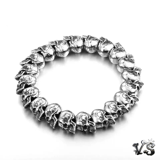 VS™ - SKULL KILLCHAIN BRACELET