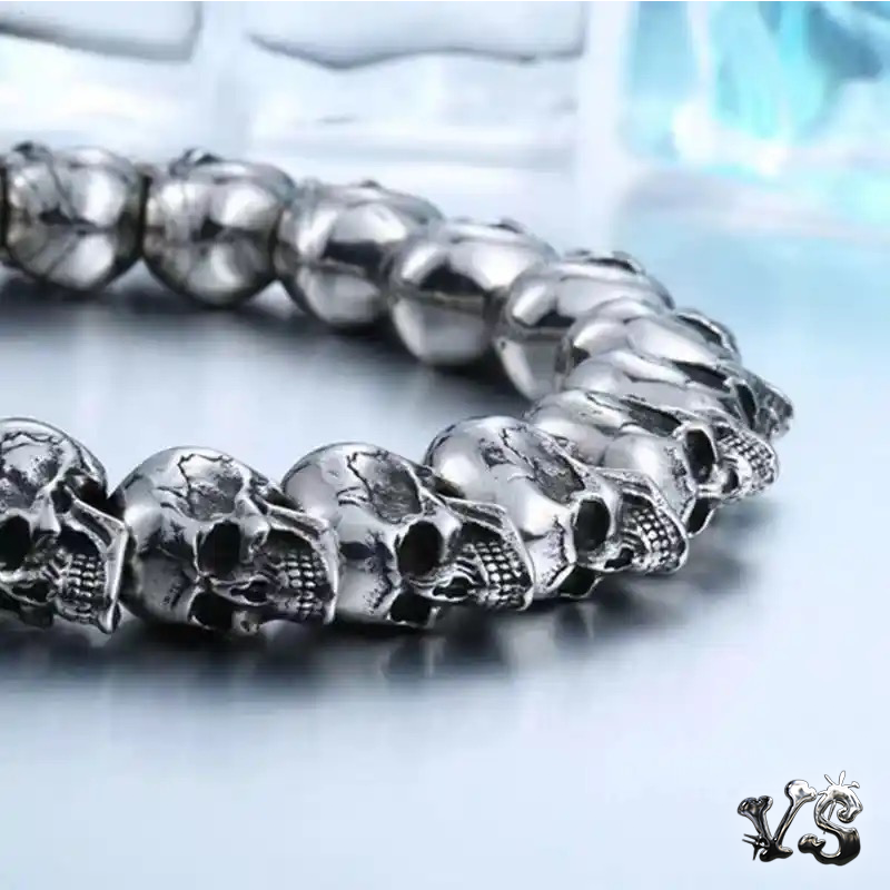 VS™ - SKULL KILLCHAIN BRACELET