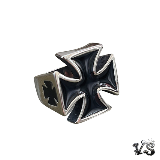 VS™ - PUNK GOTHIC CROSS RING