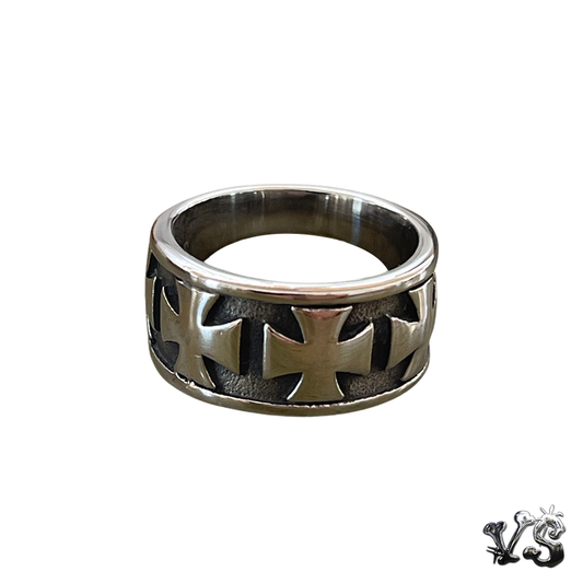 VS™ - CROSS BAND RING