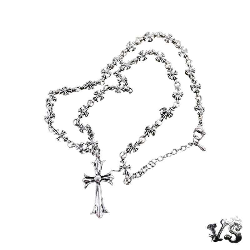 VS™ - PUNK GOTHIC CROSS NECKLACE