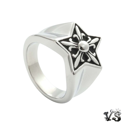 VS™ - GOTHIC STAR RING