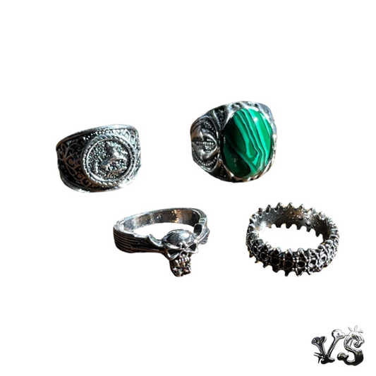 VS™ - EMERALD RING SET