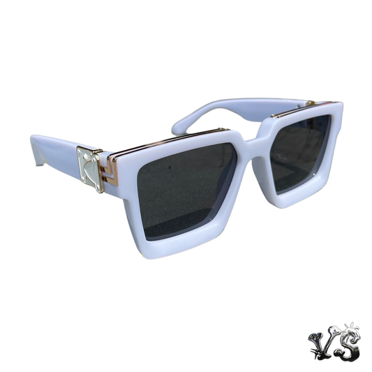 VS™ - WHITE MILLIONAIRE SUNGLASSES