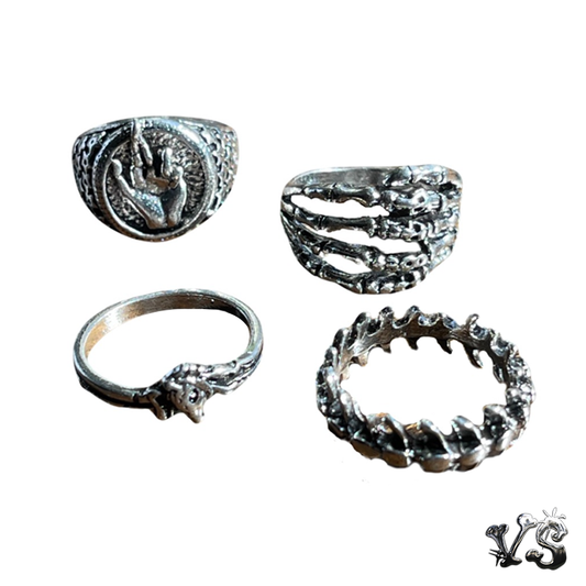 VS™ - SKELETON RING SET