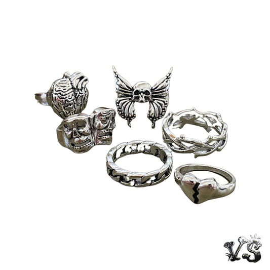 VS™ - HEARTBREAK RING SET