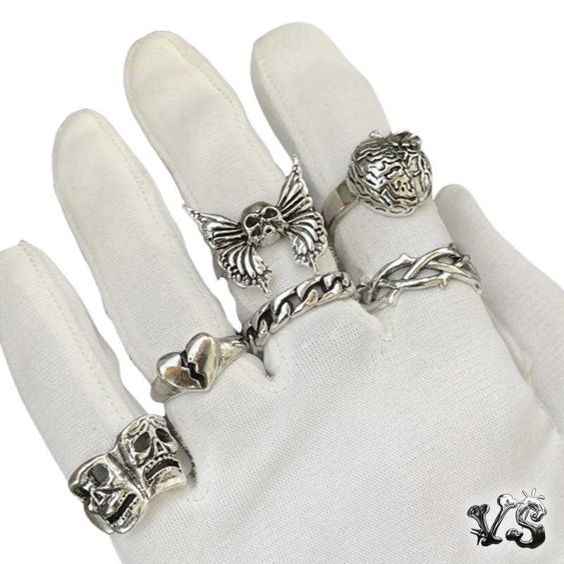 VS™ - HEARTBREAK RING SET