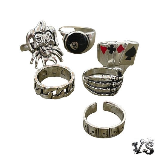 VS™ - JOKER RING SET