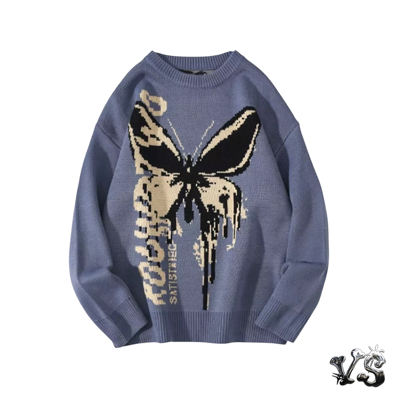 VS™ - BUTTERFLY KNIT SWEATER