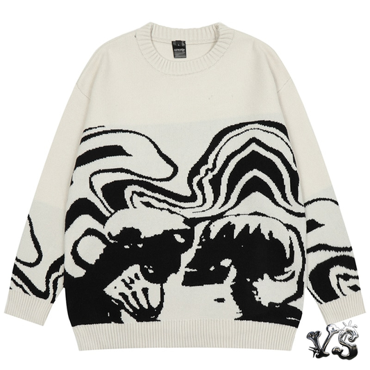 VS™ - PSYCHEDELIC KNIT SWEATER