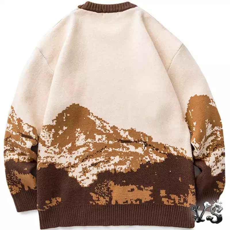 VS™ - MOUNTAIN KNIT SWEATER