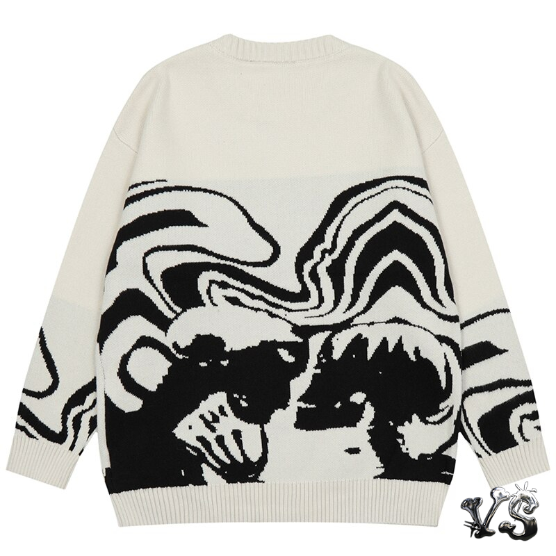 VS™ - PSYCHEDELIC KNIT SWEATER