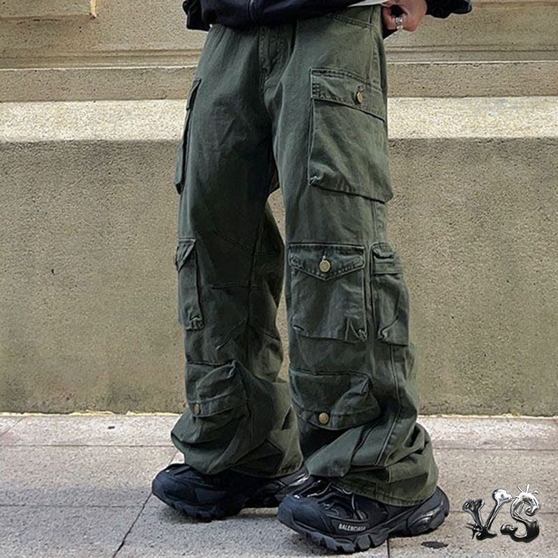 VS™ - ALL OVER POCKET OD CARGOS – VIZNSUPPLY™