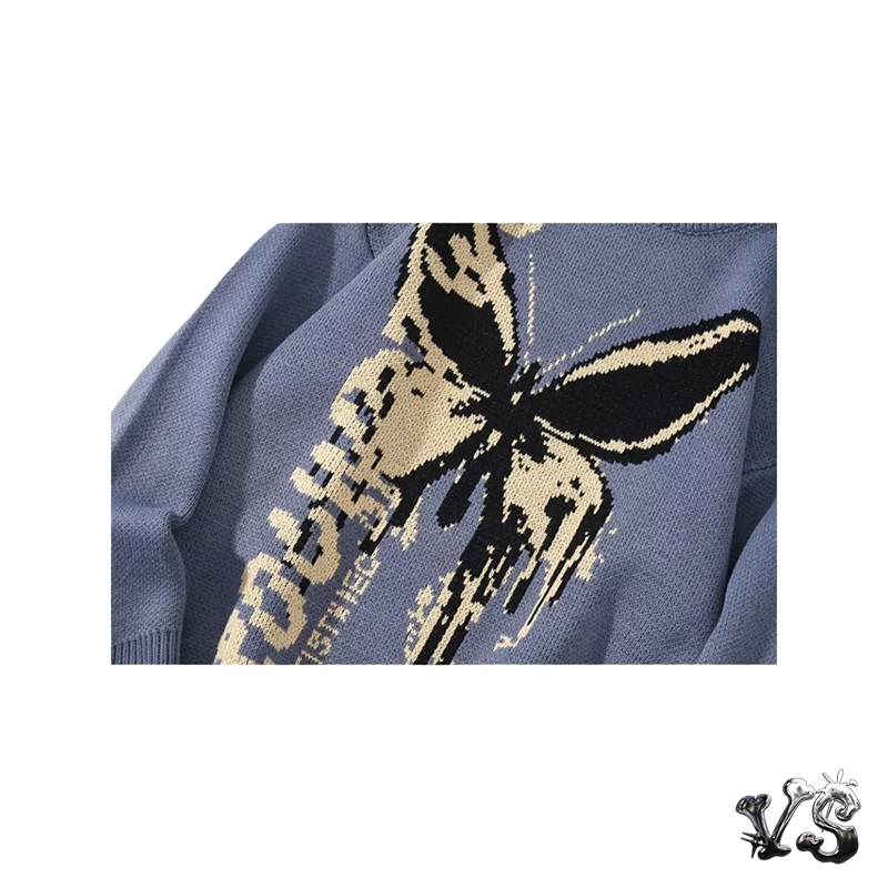 VS™ - BUTTERFLY KNIT SWEATER