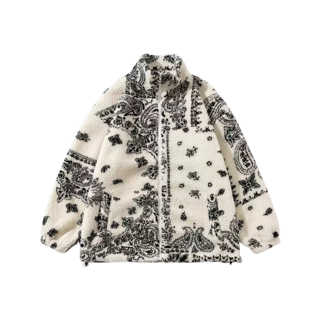 KAPITAL STYLE PUNK SHERPA