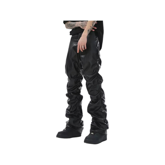 PUNK WARPED BAGGY PANTS