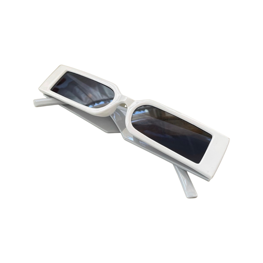 VS™ - RECTANGLE WHITE SUNGLASSES